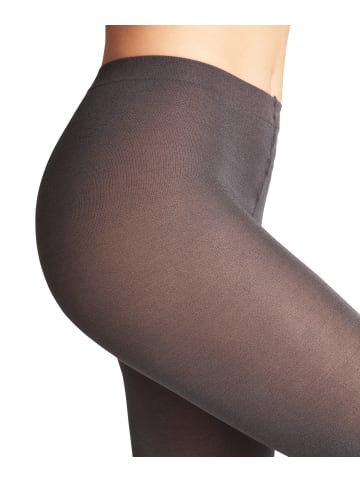 Falke Strumpfhose Cotton Touch in Anthramix