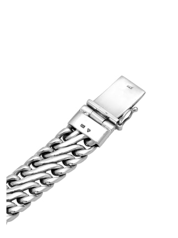 KUZZOI Armband 925 Sterling Silber in Silber