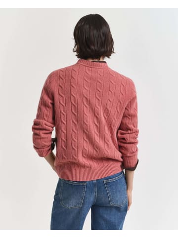 Gant Strickpullover in altrosa - 0006