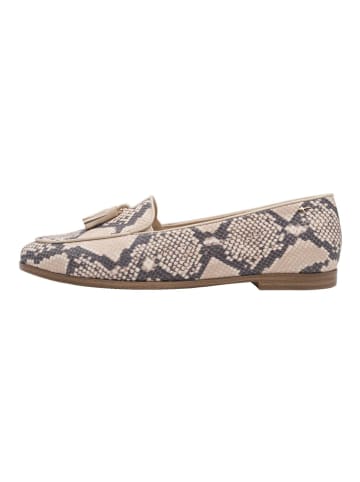 Tamaris Slipper Beige/Schwarz
