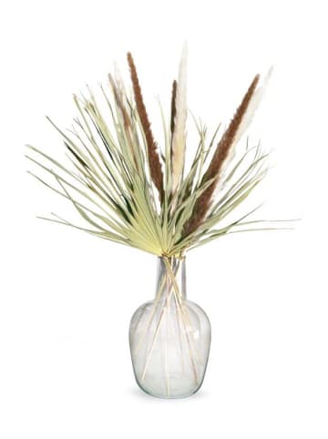 MeinVIPShop Tropisches Palmblatt im 3er Set ca. 50 cm