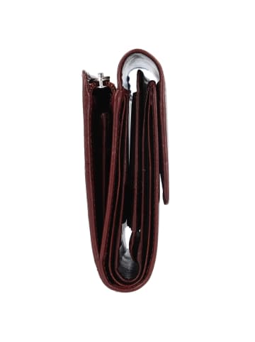 Esquire Toscana Geldbörse RFID Schutz Leder 14 cm coffee