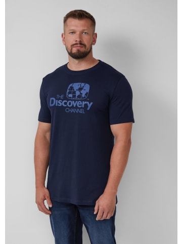 s.Oliver T-Shirt in 59D4_navy