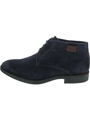 Sioux Foriolo Schnürstiefel Blau