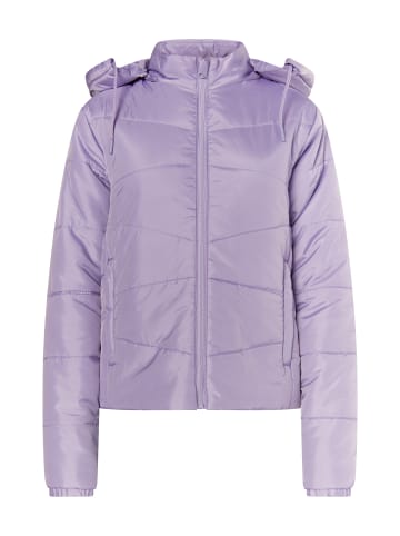 myMo Damen Leicht Wattierte Jacke in Lavendel