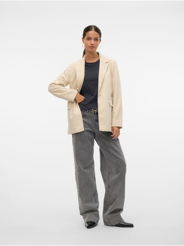 Vero Moda NORA LS LOOSE CORDUROY BLAZER in Birch