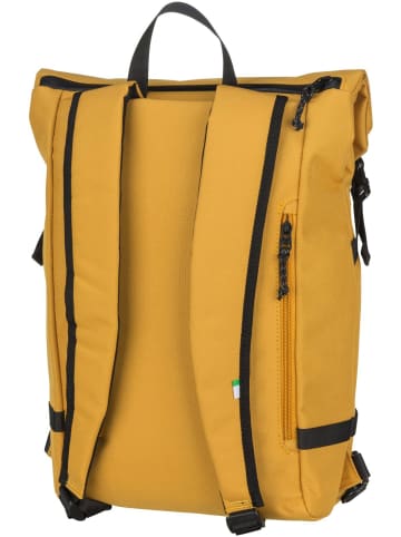 Zwei Fahrradtasche Olli Cycle OCR200 in Yellow