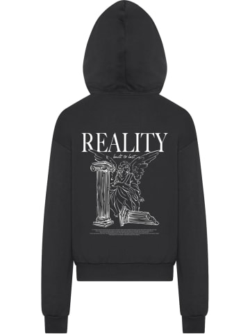 Mister Tee Mister Tee Reality Ultra Heavy Cotton Box Hoody in black