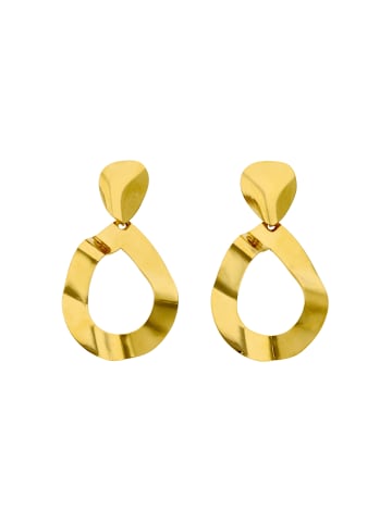 usha WHITE LABEL Women Drop Earrings in Gold