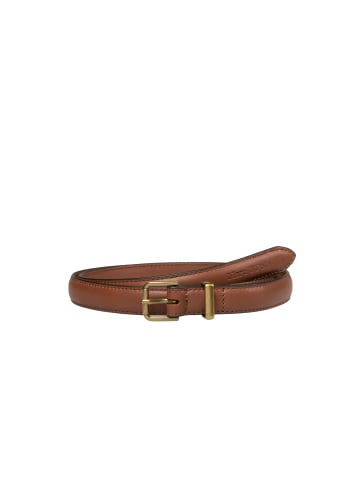 Marc O'Polo Gürtel in dark cognac