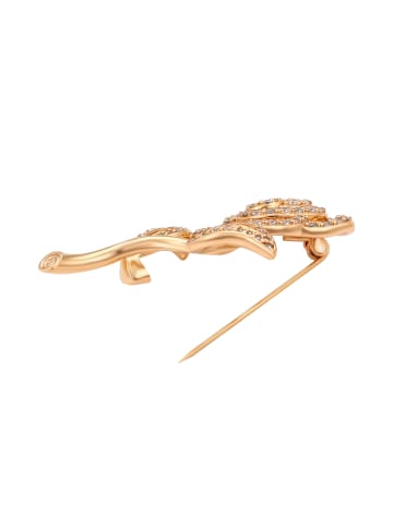 faina Women Brooch in Gold