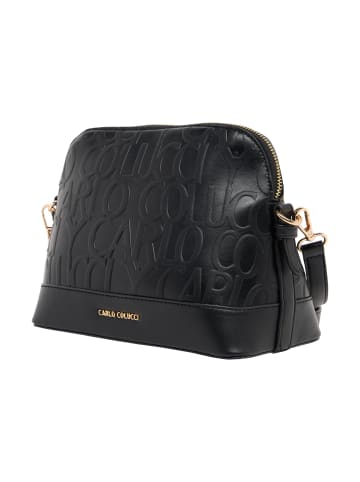 Carlo Colucci Umhängetasche Fassardi in Schwarz