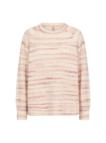 soyaconcept Pullover SC-BERETE in 4120C ROSE COMBI