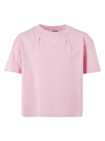 Urban Classics T-Shirts in girlypink