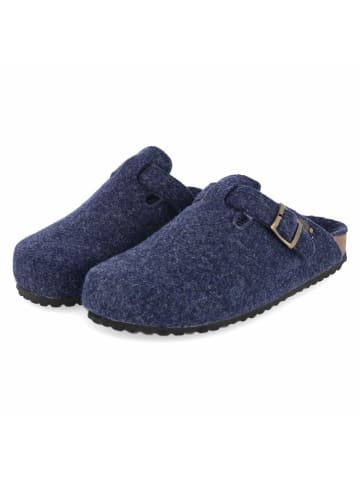 SUPERSOFT Pantolette in blue