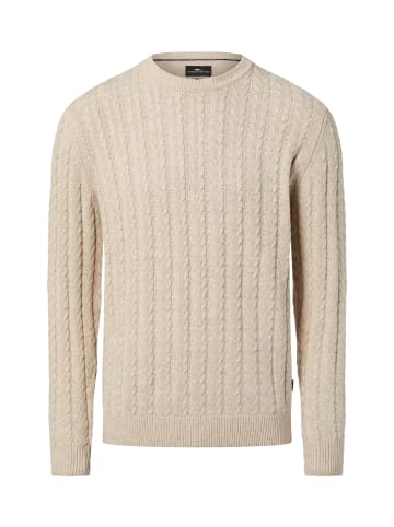 FYNCH-HATTON Pullover in sand - 0003
