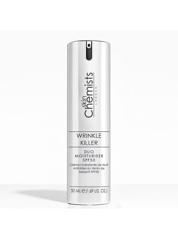 skinChemists SC Wrinkle Killer SPF50 Duo Creme 50ml