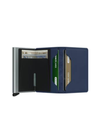 Secrid Slimwallet Navy in blau