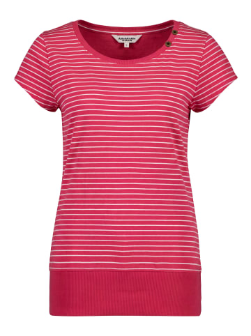 alife and kickin Kurzarmshirt AdelineAK P in fuchsia