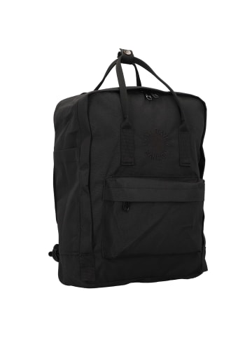 FJÄLLRÄVEN Re-Kanken City Rucksack 34 cm in black