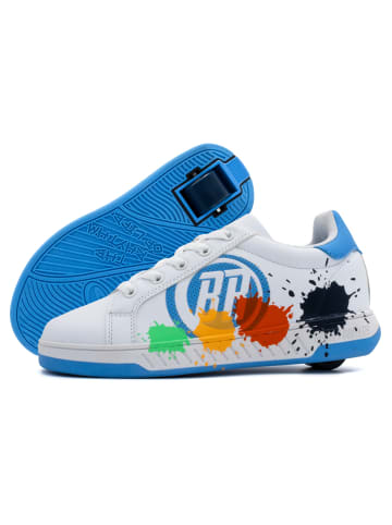 Breezy Rollers BREEZY ROLLERS 2280374 Splash weiss/hellblau