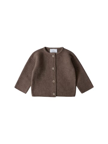 Stellou & friends Strick-Cardigan in braun