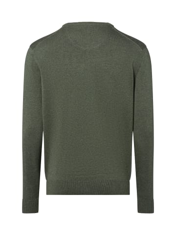 Nils Sundström Pullover in oliv - 0005