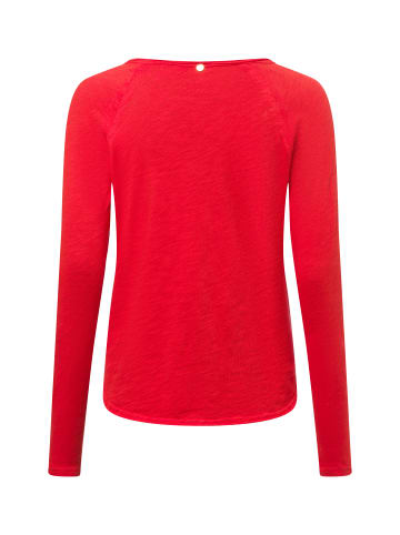Rich & Royal Langarmshirt in rot
