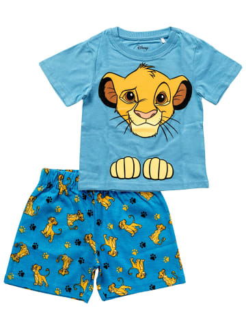 Disney Schlafanzug Disney in blau