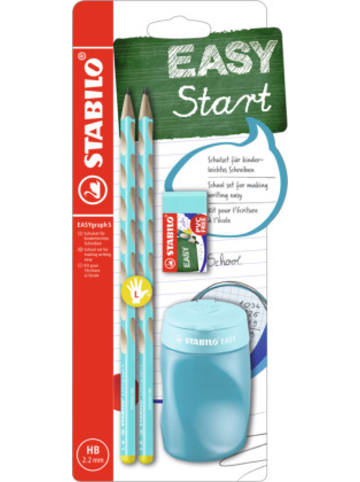 STABILO Papeterie/PBS - Schul-Set für Linkshänder - STABILO EASYgraph S in bl