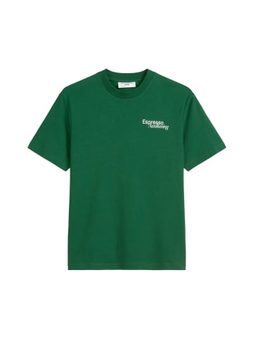 Marc O'Polo DENIM T-Shirt relaxed in Rich Emerald