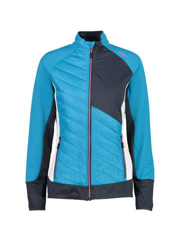 cmp Strechjacke Hybrid Jacket in Blau