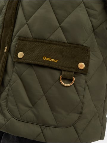 Barbour Steppjacke Kilnwick in khaki