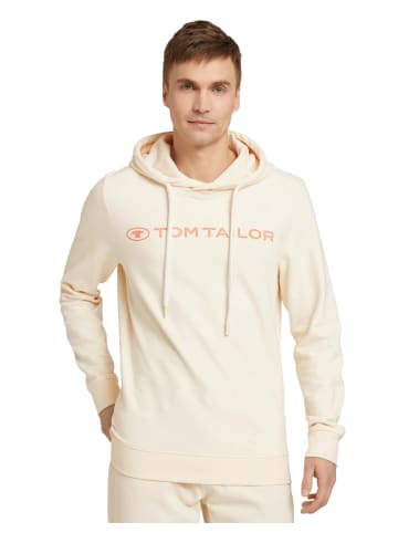 Tom Tailor Sweatshirt in soft buttercream