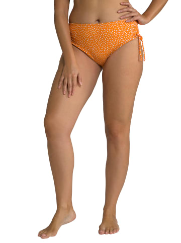Ulla Popken Bikini Slip in orange