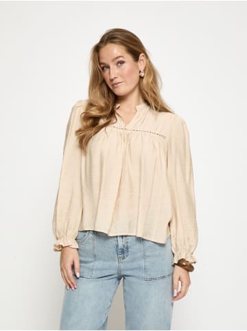 Peppercorn Blouse in Sandshell