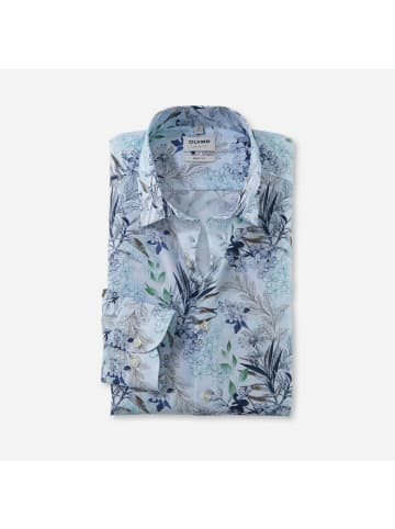OLYMP  Hemd body fit in Blau
