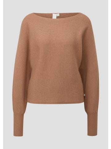 QS Strickpullover in 8457_sandstein