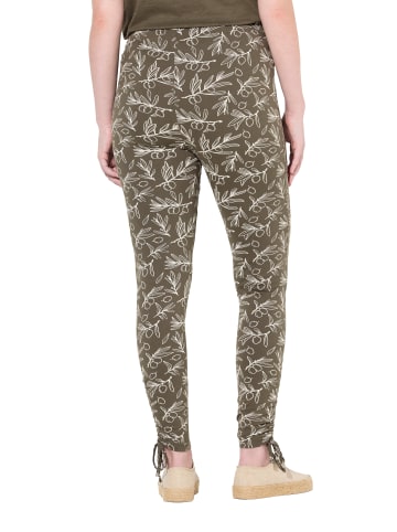 Ulla Popken Leggings in khakibraun
