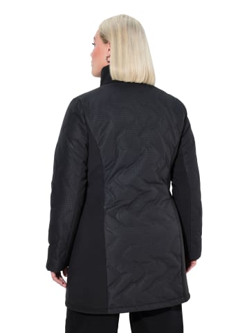 Ulla Popken Steppjacke in schwarz