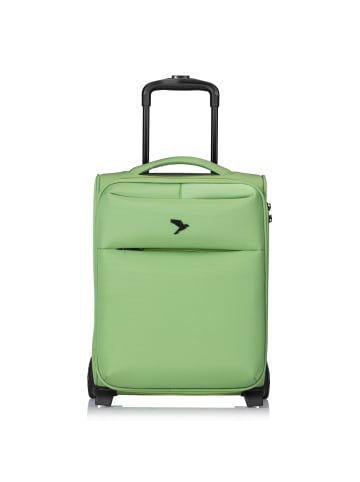 Pack Easy Easytrip 2 Rollen Kabinentrolley 45 cm grün parrot