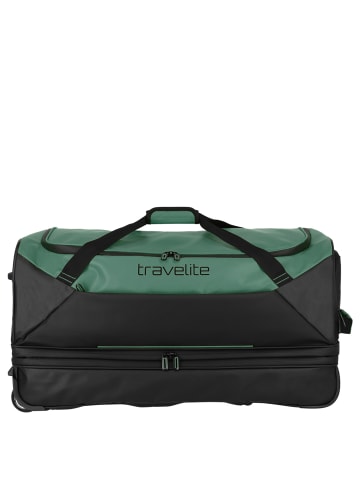 travelite Basics - Planen Rollenreisetasche 70 cm erw. in grün