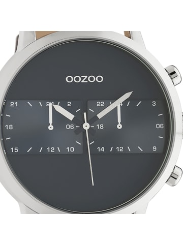 Oozoo Armbanduhr Oozoo Timepieces braun extra groß (ca. 50mm)