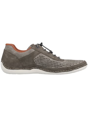 rieker Sneaker low 07560 in dunkelgrau