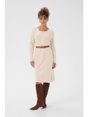 Cream Kleid CRDela Tight fit in Oat melange