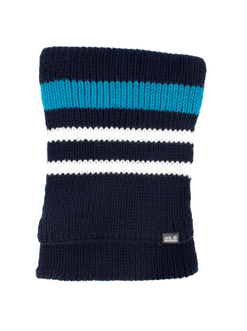 Jack Wolfskin Accessoires Knit Scarf Schal in Blau