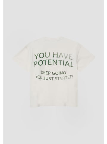 s.Oliver T-Shirt in 0401_creme