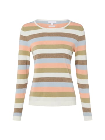 brookshire Strickpullover in ecru mehrfarbig - 0002