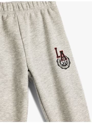 KOTON Sweathose in Grau