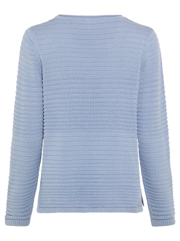 Olsen Strickpullover Henny in hellblau - 0002
